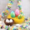 LUMINFLY 10 Pieces, 79 in, Plus Easter Tinsel Ribbon Decorations, Pet Material, Graduation, Birthday, Outdoor Party Decor view 4