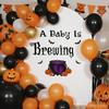 LANKBACK A Baby is Brewing Decal Summer Halloween Baby Shower Decorations Summerween Gender Reveal Party Decorations view 1