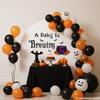 LANKBACK A Baby is Brewing Decal Summer Halloween Baby Shower Decorations Summerween Gender Reveal Party Decorations view 3