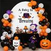 LANKBACK A Baby is Brewing Decal Summer Halloween Baby Shower Decorations Summerween Gender Reveal Party Decorations view 4