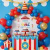LANKBACK Come One Come All Decal One Year Old Birthday Party Supplies Circus Tent Big Top Theme 1st Birthday Baby Shower Party Supplies view 4