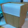 WLCGYD Flexible Tambour Door Cabinet Replacement, Small Roll Up Cabinet Folding Doors White for Vanity Cabinet Bookshelf Closet Pantry(22x24(55.9x61cm)) view 1