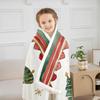 jejeloiu Merry Christmas Fleece Throw Blanket Christmas Nutcracker Sherpa Blanket for Kids Women Men Plush Fuzzy Cartoon Soldier Princess 40"x50" Xmas Decor for Bed Couch Chair Living Room view 4