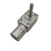 FFYTRGQWU DC Worm Electronic Starter Geared Reducer JGY-370-M8 6-24V 6-150RPM Self-Lock Turbine M8 33mm Package B 12V 18pm view 1