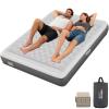 HiiPeak Queen Air Mattress Blow Up Bed with Built-in Pump TPU Air Bed view 1