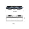 Brush Cover Roller Brush,Compatible For Ecovacs Compatible For Deebot X1/X1S/T10/T10 Omni/T10 Pro/T20/T20 Pro/T20 Max/T20 Omni/T20Max Plus/T20Pro Plus(J) view 4