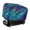 2 Slice Toaster Cover with Pocket Universal Size Toasters Dusts Covers Purple Camouflage Zebra Stripes Bread Machine Cover & Protection Bread Machine Protector Small Kitchen Appliance Covers view 1