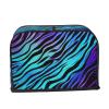 2 Slice Toaster Cover with Pocket Universal Size Toasters Dusts Covers Purple Camouflage Zebra Stripes Bread Machine Cover & Protection Bread Machine Protector Small Kitchen Appliance Covers view 2
