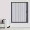 3in 1 Cordless Cellular Shades, Honeycomb Blackout Blinds Horizontal Sliding, Aluminum Alloy Frame for Bedroom, Kitchen, Skylight, RV Window Customize Size(140x130cm/55x51.2in) view 2