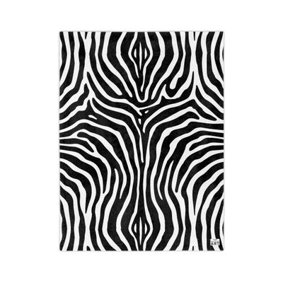 LOLA VEGAS ART Stylish Zebra Print Blanket for Home, Cozy Throw for Any Occasion, Ideal Gift for Animal Lovers, Perfect for Kids and Adults
