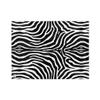 LOLA VEGAS ART Stylish Zebra Print Blanket for Home, Cozy Throw for Any Occasion, Ideal Gift for Animal Lovers, Perfect for Kids and Adults view 2