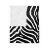 LOLA VEGAS ART Stylish Zebra Print Blanket for Home, Cozy Throw for Any Occasion, Ideal Gift for Animal Lovers, Perfect for Kids and Adults view 3