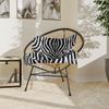 LOLA VEGAS ART Stylish Zebra Print Blanket for Home, Cozy Throw for Any Occasion, Ideal Gift for Animal Lovers, Perfect for Kids and Adults view 4