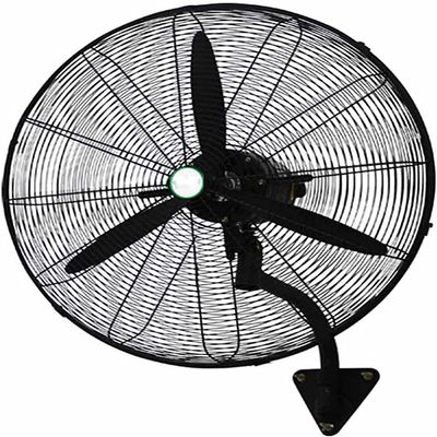 Wall Mounted Fan, Wall Fan, Heavy Duty Quiet Electric Fan, Outdoor Industrial Wall Mounted Fan, Wall Mounted Metal Pipe(Gold 680x700mm)