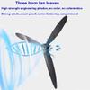 Wall Mounted Fan, Wall Fan, Heavy Duty Quiet Electric Fan, Outdoor Industrial Wall Mounted Fan, Wall Mounted Metal Pipe(Gold 680x700mm) view 4