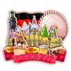 Autucson Decorative Magnet for Hannover Germany Travel Souvenir Unique Wooden Fridge Magnet Collection to Record Beautiful Memorie 670 view 1