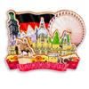 Autucson Decorative Magnet for Hannover Germany Travel Souvenir Unique Wooden Fridge Magnet Collection to Record Beautiful Memorie 670 view 3