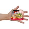 Autucson Decorative Magnet for Hannover Germany Travel Souvenir Unique Wooden Fridge Magnet Collection to Record Beautiful Memorie 670 view 4