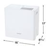 Frigidaire 22 Pint Dehumidifier for Bedroom, Bathroom & Small Rooms, White view 3