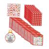 24 Christmas Bingo Group Game for Neighbors Adults New Year Holiday Party Family Gathering Classroom Activity view 1