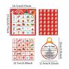 24 Christmas Bingo Group Game for Neighbors Adults New Year Holiday Party Family Gathering Classroom Activity view 3
