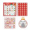 24 Christmas Bingo Group Game for Neighbors Adults New Year Holiday Party Family Gathering Classroom Activity view 4
