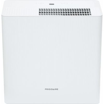 Frigidaire 50 Pint Dehumidifier with Built-In Pump for Basement, White