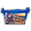 Autucson Decorative Magnet for Amsterdam The Netherlands Travel Souvenir Unique Wooden Fridge Magnet Collection to Record Beautiful Memorie 1402 view 3