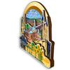 Autucson Decorative Magnet for Reims France Travel Souvenir Unique Wooden Fridge Magnet Collection to Record Beautiful Memorie 1033 view 2