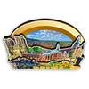 Autucson Decorative Magnet for Reims France Travel Souvenir Unique Wooden Fridge Magnet Collection to Record Beautiful Memorie 1033 view 3