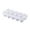 10 Cavity Ice Lollys Easy Release Cream Molds With Stick Reusable Popsicles Maker Mold Cream Molds Popsicles Kids Fondant For Making Kitchen Tool view 1