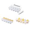 10 Cavity Ice Lollys Easy Release Cream Molds With Stick Reusable Popsicles Maker Mold Cream Molds Popsicles Kids Fondant For Making Kitchen Tool view 3
