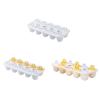 10 Cavity Ice Lollys Easy Release Cream Molds With Stick Reusable Popsicles Maker Mold Cream Molds Popsicles Kids Fondant For Making Kitchen Tool view 4