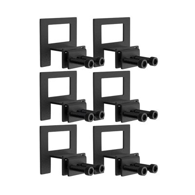 Bed Frame Mattress Stabilizer Nonslip Metal Bracket with Embedded Screws Adjustable Guard Secures Position Adjustable Stopper