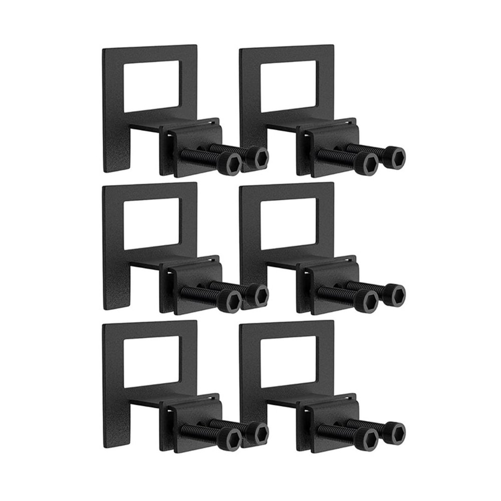 Bed Frame Mattress Stabilizer Nonslip Metal Bracket with Embedded Screws Adjustable Guard Secures Position Adjustable Stopper