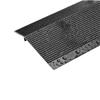 WOHATOO Tile Transition Strip Carpet Edging Trim, Aluminum Door Floor Transition Strip for Laminate Doorway Edge(Black) view 4