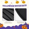 LHBALXQHTY Rainbow Flag Print Halloween Hat Durable And Comfortable Oxford Cloth Witch Hat view 4