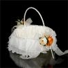 Flower Girl Basket Wedding Baskets Hand Held Ceremony Decoration(18x12x6cm) view 4