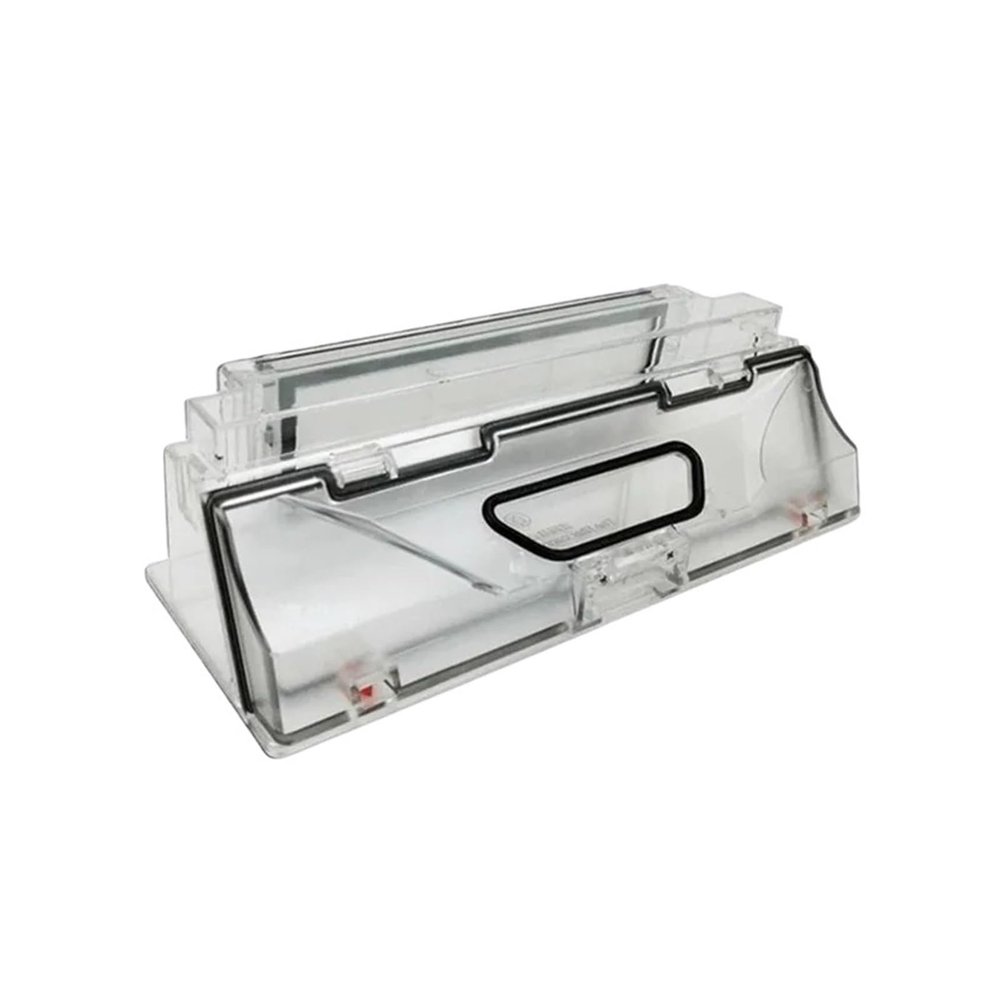 Dust Box Compatible For Xiaomi 1S / 1st / SDJQR01RR,Robot Vacuum Cleaner Replaced Spare Parts Dust Garbage Filtering Box