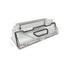 Dust Box Compatible For Xiaomi 1S / 1st / SDJQR01RR,Robot Vacuum Cleaner Replaced Spare Parts Dust Garbage Filtering Box view 2
