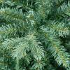 6 Ft Blue Spruce Artificial Christmas Tree, Hinged Unlit Xmas Trees with 1390 PE&PVC Mixed Branch Tips, Home Holiday School Decor with Foldable Base Easy Setup view 4