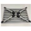 Aluminium Folding Step Stool with Non Slip Rubber Feet, Portable Foldable Design Step Ladder for Caravan Camping RV Access view 3