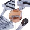 Aluminium Folding Step Stool with Non Slip Rubber Feet, Portable Foldable Design Step Ladder for Caravan Camping RV Access view 4