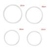 22 24 26 32cm Pressure Cookers White Silicone Rubber Gasket Sealing Pressure Cooker Seal Kitchen Cooking Tools(32cm) view 4