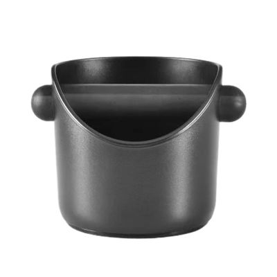 51MM Coffee Bottomless Portafilter Naked Filter Basket, Compatible For Delonghi Dedica, EC680 EC685 Espresso Maker Accessories Barista Tools(Mini Knock Box)