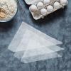 Cabilock 300pcs Icing Bags: Transparent Disposable Piping Bags for Frosting Cake Pastry Icing - Decorating Pouches for Home Baking and Bakery view 4