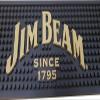 Artisan Owl Bar Mat Spill Mat Rail Drip Mat Compatible with Jim Beam Bourbon 19.5" x 3.75" view 3