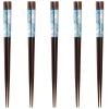 J-kitchens PID594348 Japanese Chopsticks, Set of 5 Pairs, Material: Wood, Chopsticks, Made in Japan view 1