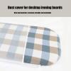 Small Ironing Board And Ironing Pad Dust Cover, Mini Ironing Board Dust Cover, Easy-fitting PEVA Dust Cover And Dust Bag, Easy To Carry (1-pack) view 3