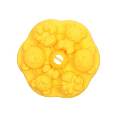 JDKHXPCL Silicone Cake Mold Baby Complementary Food Making Suitable for Steaming and Boiling Air Fryer Accessories(Mix color-2Pc)